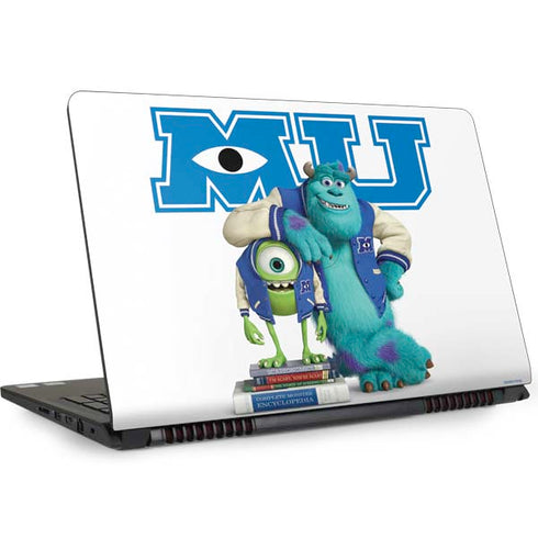 Disney Monsters University Mike and Sully Dell Inspiron Skin